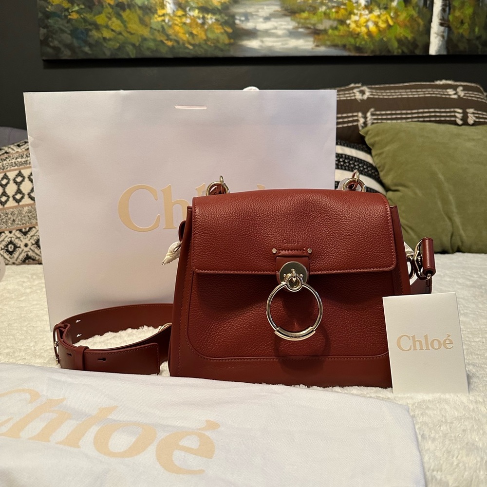Like new Chloe Tess Small Day Bag